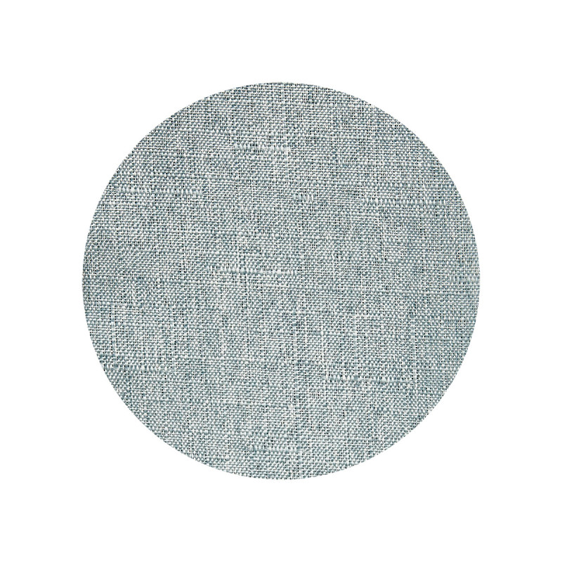 POLYESTER TABLECLOTH 140X140CM PALE BLUE