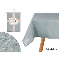 TOVAGLIA POLIESTERE 140X240CM BLU PALLIDO