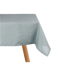 NAPPE EN POLYESTER 140X240CM BLEU PÂLE