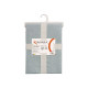 POLYESTER TABLECLOTH 140X240CM PALE BLUE