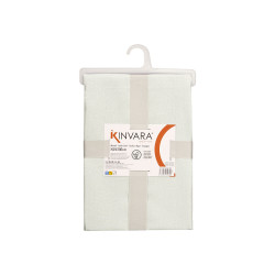 POLYESTER TABLECLOTH 140X140CM PALE GREEN