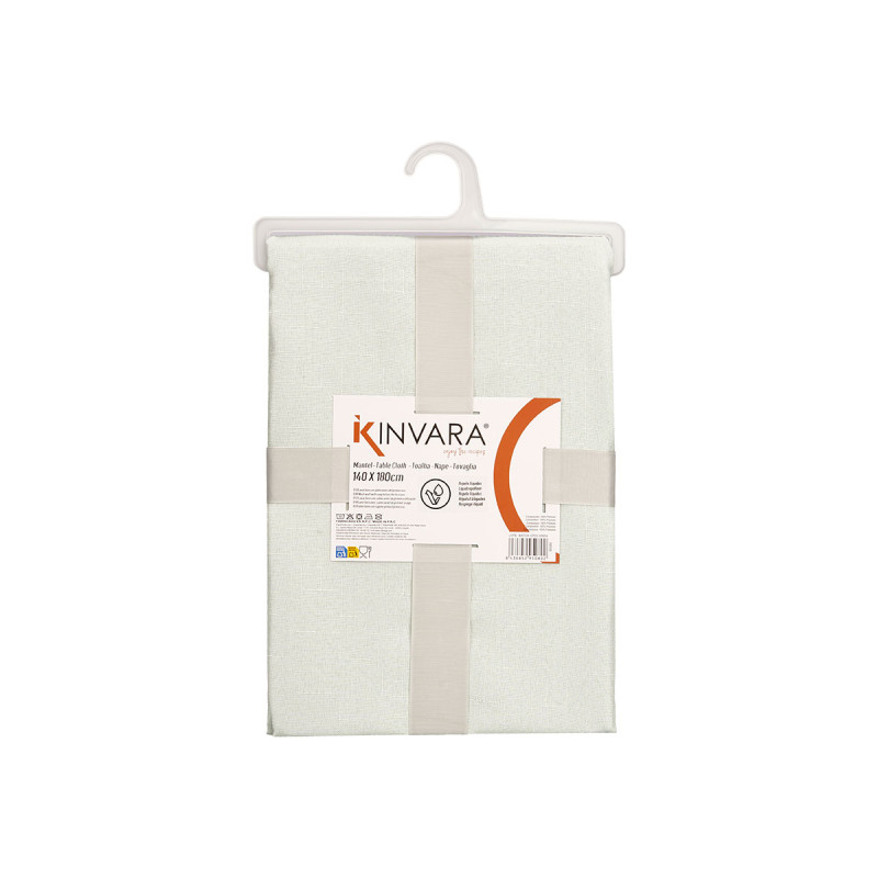 TOVAGLIA POLIESTERE 140X140CM VERDE PALLIDO