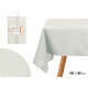 POLYESTER TABLECLOTH 140X180CM PALE GREEN