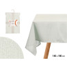 NAPPE EN POLYESTER 140X180CM VERT PÂLE