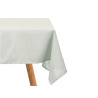 NAPPE EN POLYESTER 140X180CM VERT PÂLE