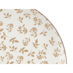 ASSIETTE PLATE ASSORT 4 COULEURS