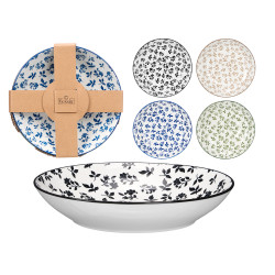 SOUP PLATES ASRT 4 COLORS