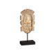 CABEZA INDIO CON BASE ORO