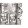 CABEZA INDIO CON BASE PLATA