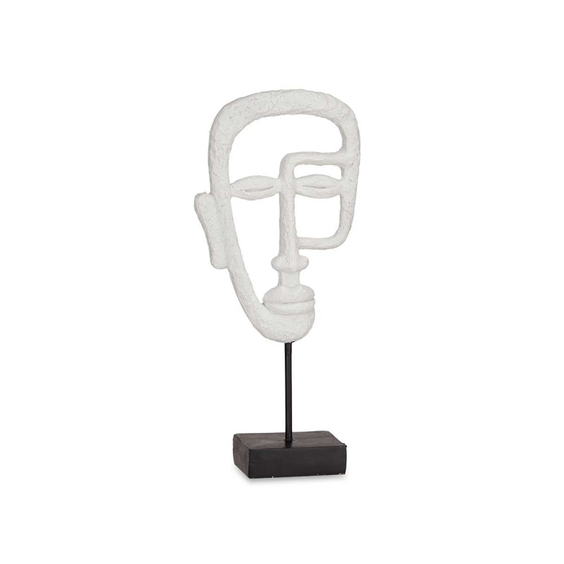 VISO CON BASE BIANCO