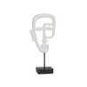 VISO CON BASE BIANCO