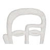 VISO CON BASE BIANCO