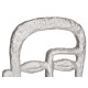 VISAGE AVEC BASE ARGENT