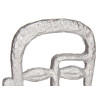 VISAGE AVEC BASE ARGENT