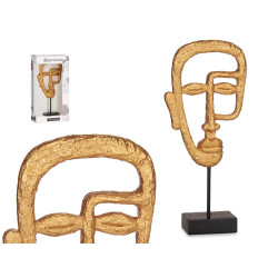 VISO CON BASE ORO