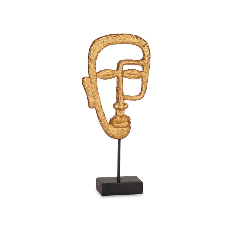 VISO CON BASE ORO