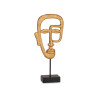 VISO CON BASE ORO