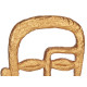 VISO CON BASE ORO
