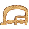 VISO CON BASE ORO