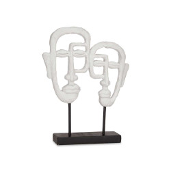 DOUBLE VISAGE AVEC BASE BLANCHE