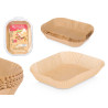 SET 50 STAMPI CARTA FRIGGITRICE AD ARA RETT