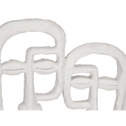 DOUBLE VISAGE AVEC BASE BLANCHE