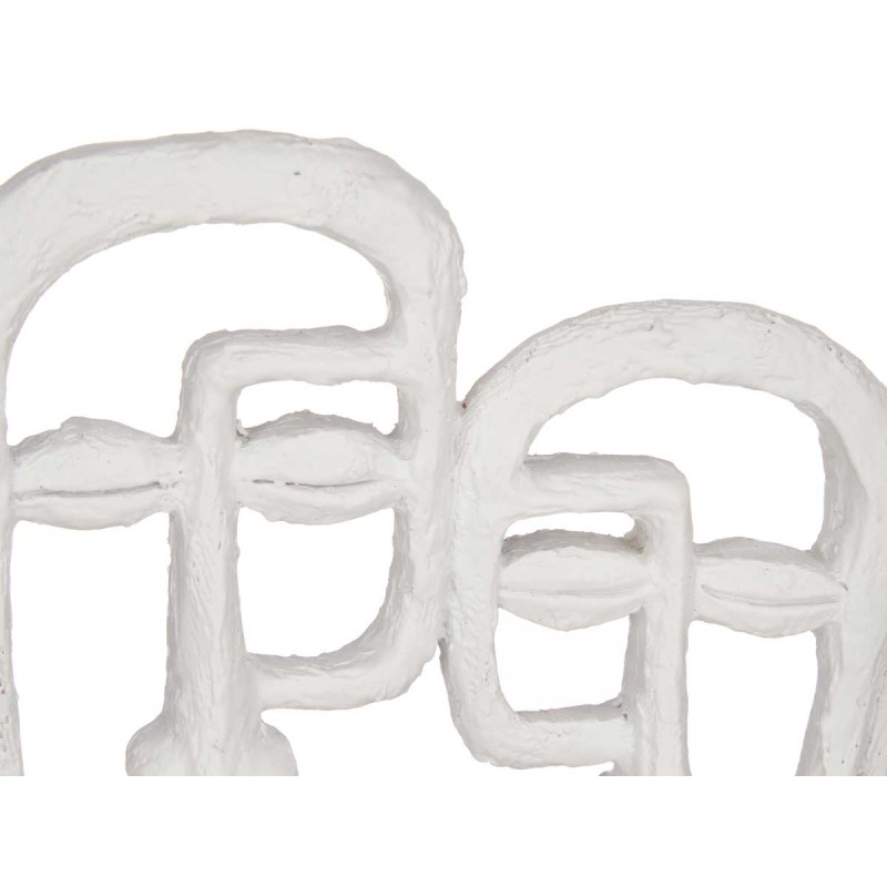 DOUBLE VISAGE AVEC BASE BLANCHE