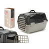 TRASPORTINO PET PLASTICA GRIGIO  