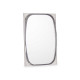 MIROIR RECTANGULAIRE POIGNÉE SIMILI-CUIR NOIR