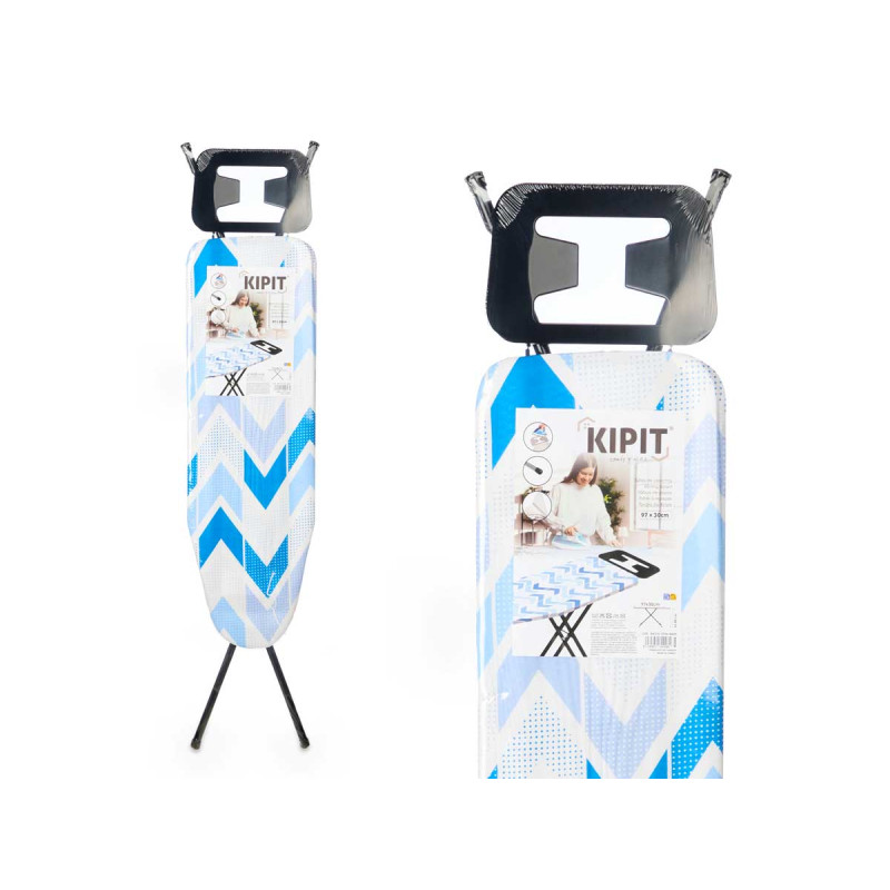 IRONING BOARD 30X97CM ZIGZAG