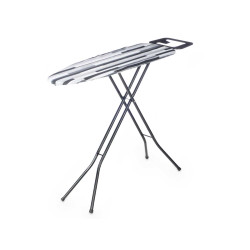 TAVOLO DA STIRO 30X97CM RIGHE BIANCO E NERO 