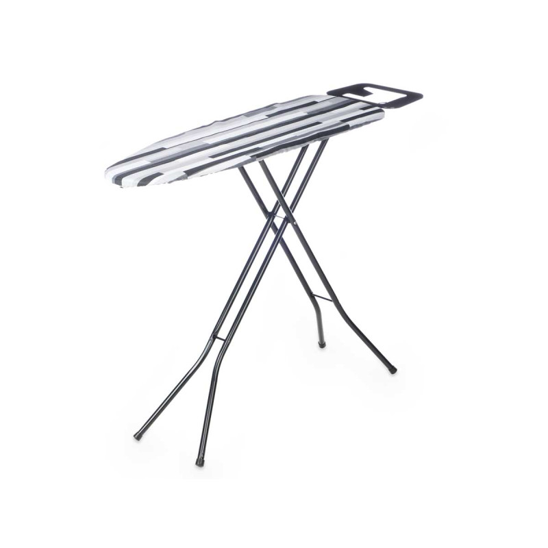 TAVOLO DA STIRO 30X97CM RIGHE BIANCO E NERO 