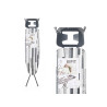 TAVOLO DA STIRO 30X97CM RIGHE BIANCO E NERO 