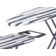 TAVOLO DA STIRO 30X97CM RIGHE BIANCO E NERO 