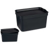 SCATOLA PLASTICA CON COPERCHIO 2.3L ANTRACITE