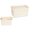 CREAM STORAGE BOX WITH COVER 2.3L