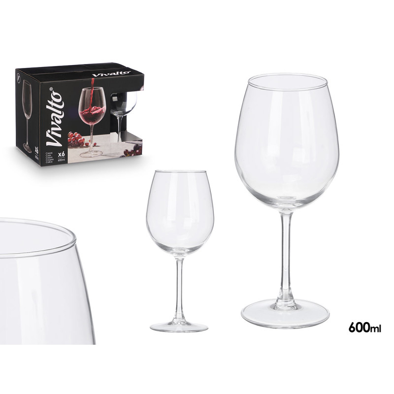 CÁLICE VINHO 600ML