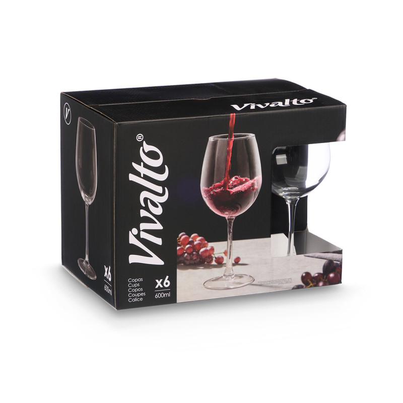 VERRE À VIN 600ML