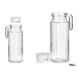 CARAFE COUVERCLE BLANC 950ML