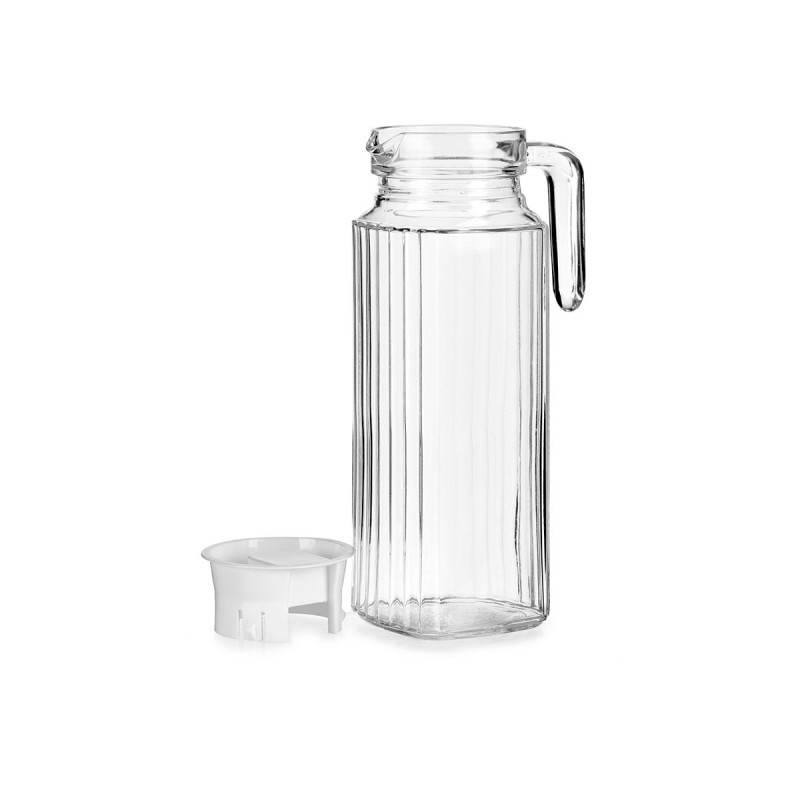 JARRA TAPA BLANCA 950ML