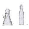 EMBOSSED BOTTLE DOTS 1,1L