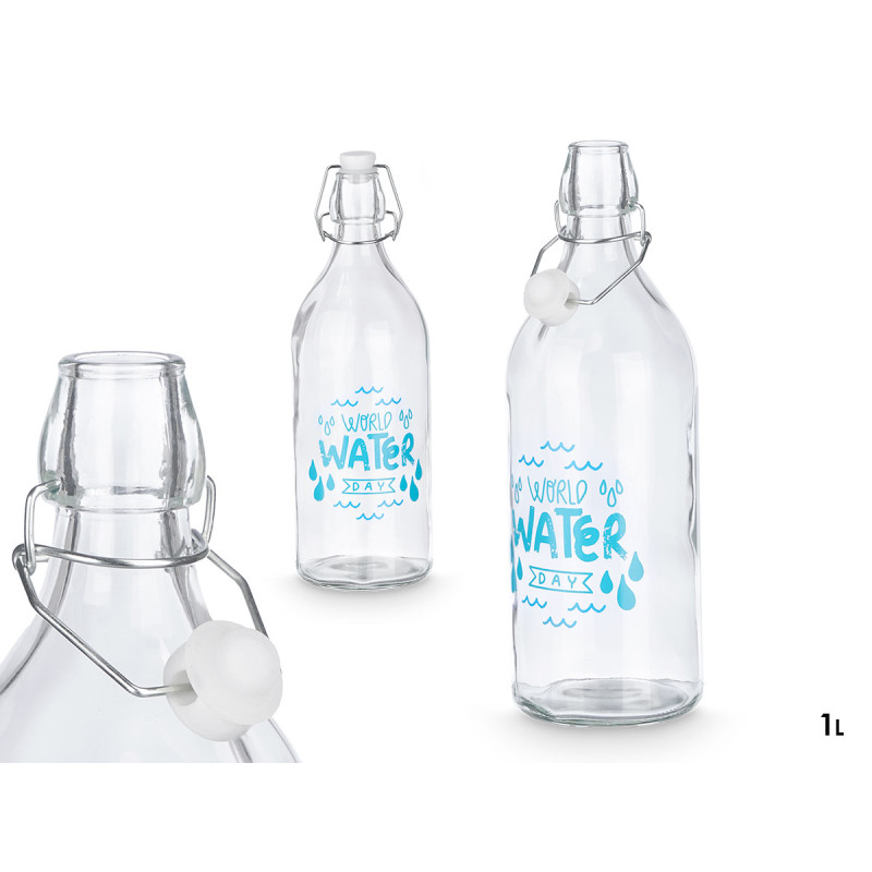 WATER BOTTLE 1L