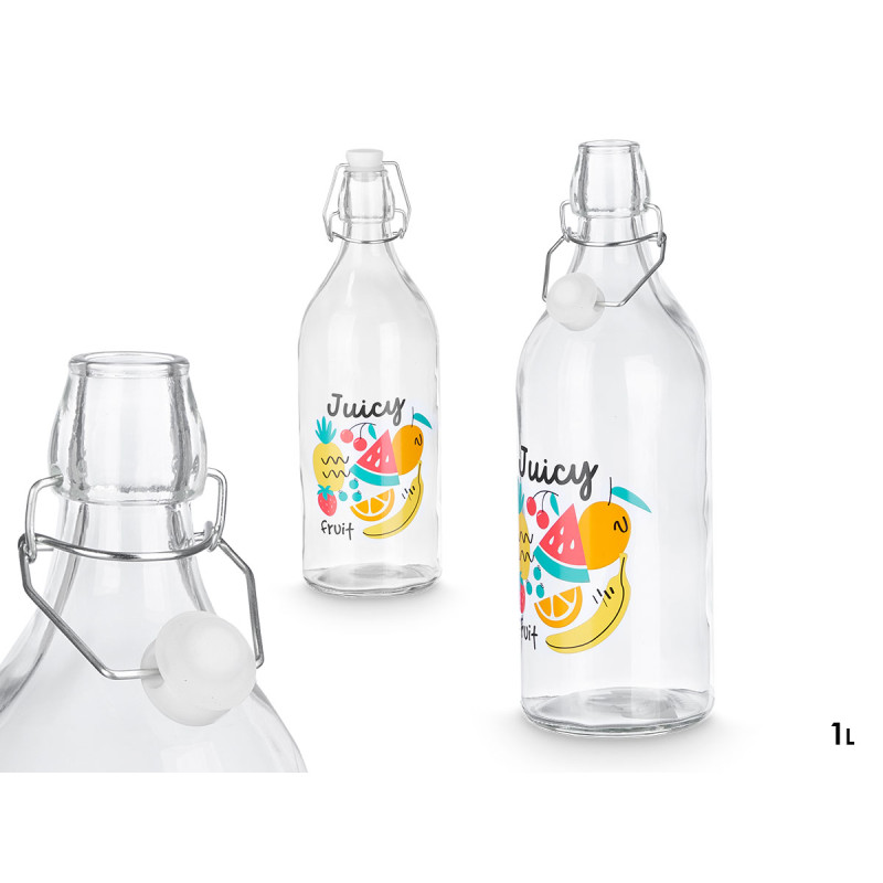 JUICY FRUIT BOTTLE 1L