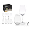 SET 8 PZ BICCHIERE 480ML CALICE 620ML