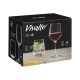 SET 8 PCS GLASS 480ML WINEGLASS 620ML