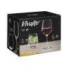 SET 8 PIEZAS VASO 480ML COPA 620ML