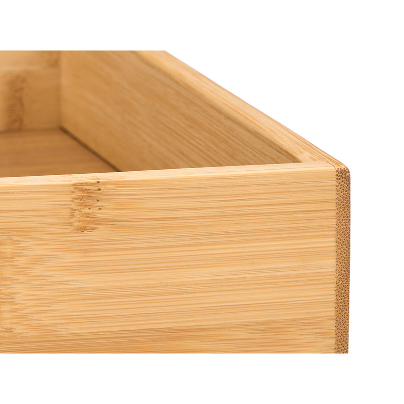 CUTLERY HOLDER BAMBOO 5 SPACES 