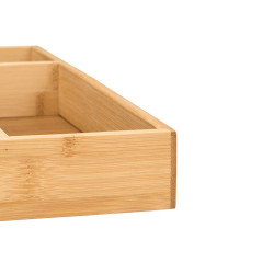 PORTAPOSATE BAMBU 5 SCOMPARTI