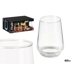 CONIC GLASS 400ML