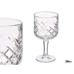 COUPE DÉCOUPÉ 380ML TRANSPARENT
